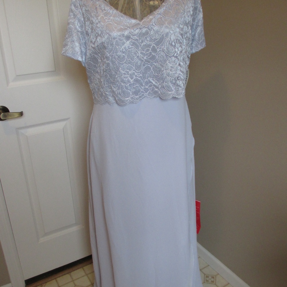 Rapsody Light Lavender Periwinkle Full Length size